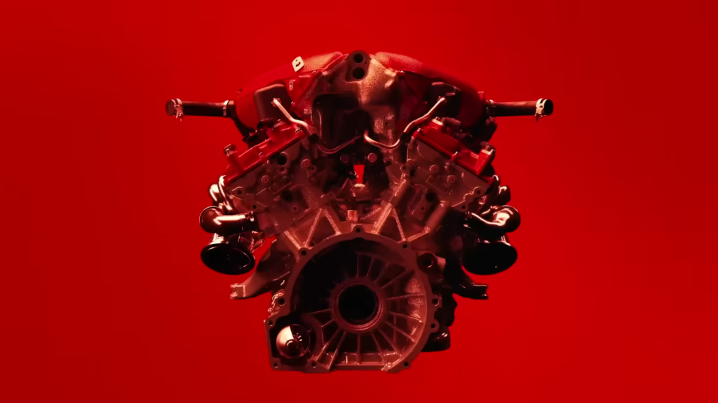 12チリンドリ（ドーディチチリンドリ）V12エンジン