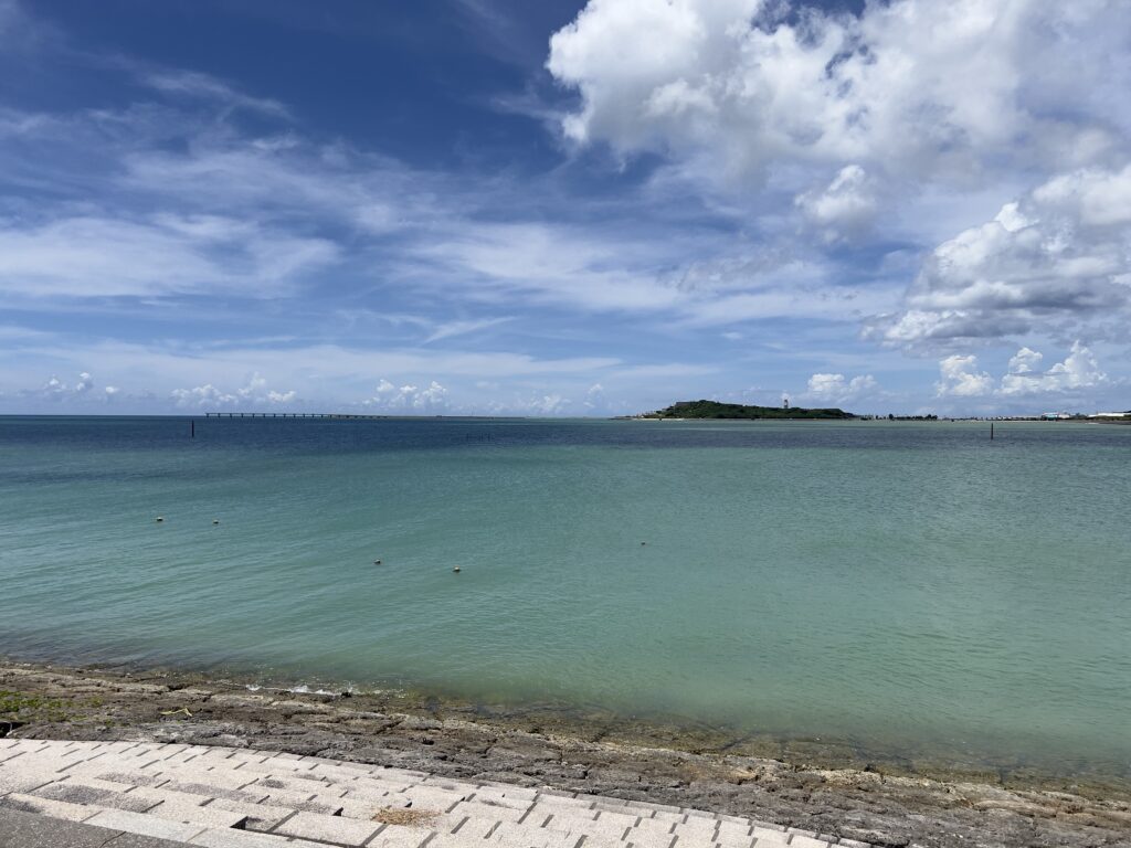 豊崎海浜公園 美らSUNビーチ