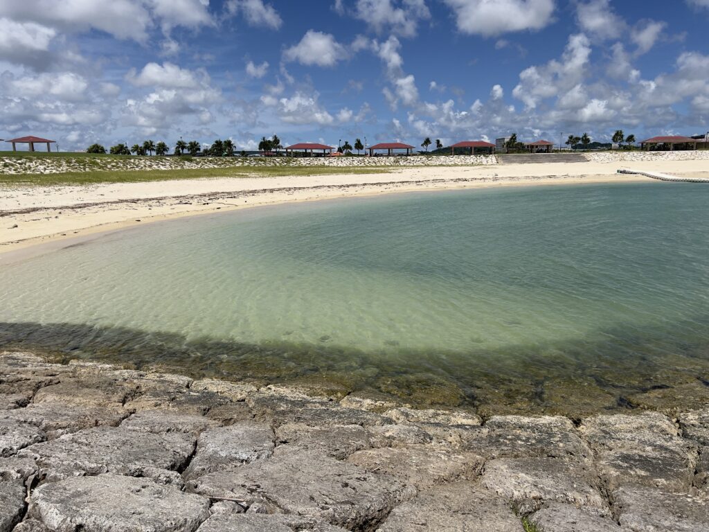 豊崎海浜公園 美らSUNビーチ