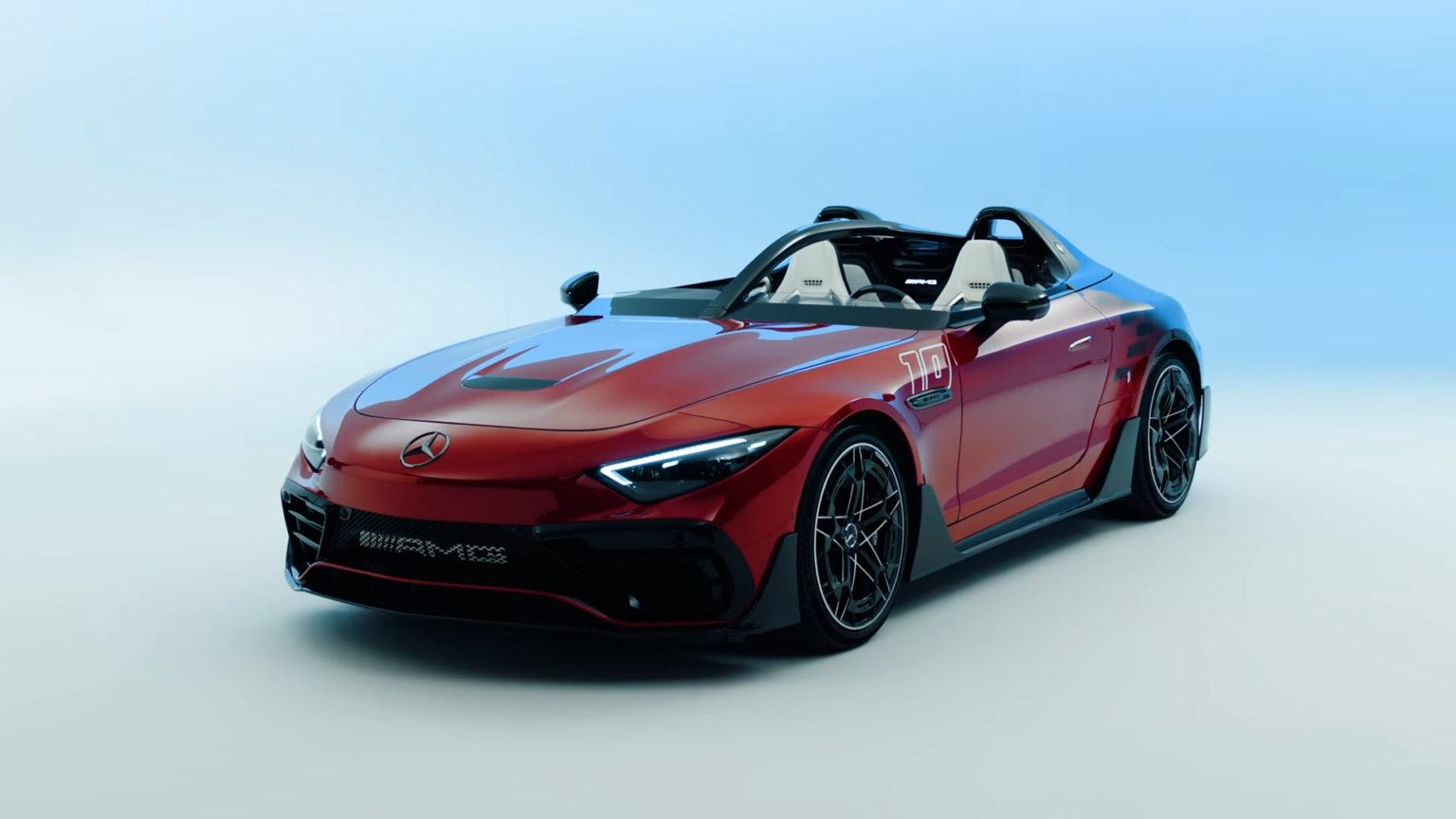 メルセデス【Mythosシリーズ】第1弾「The Mercedes-AMG PureSpeed」価格、発売時期、特徴チェック！AMGとF1 ...