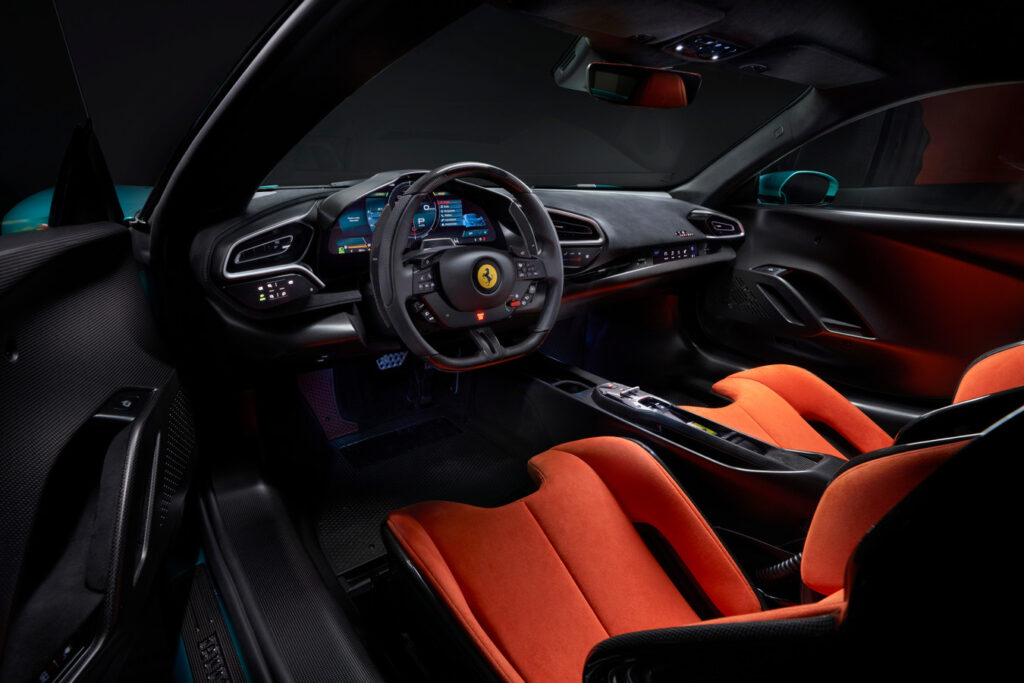 Ferrari 296 Specialeインテリア