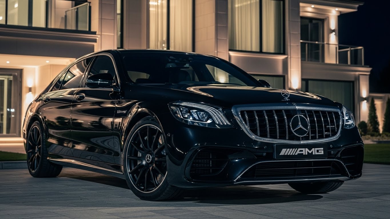 2026年改良型AMG S63 資産価値と高級感を象徴するフラッグシップセダン