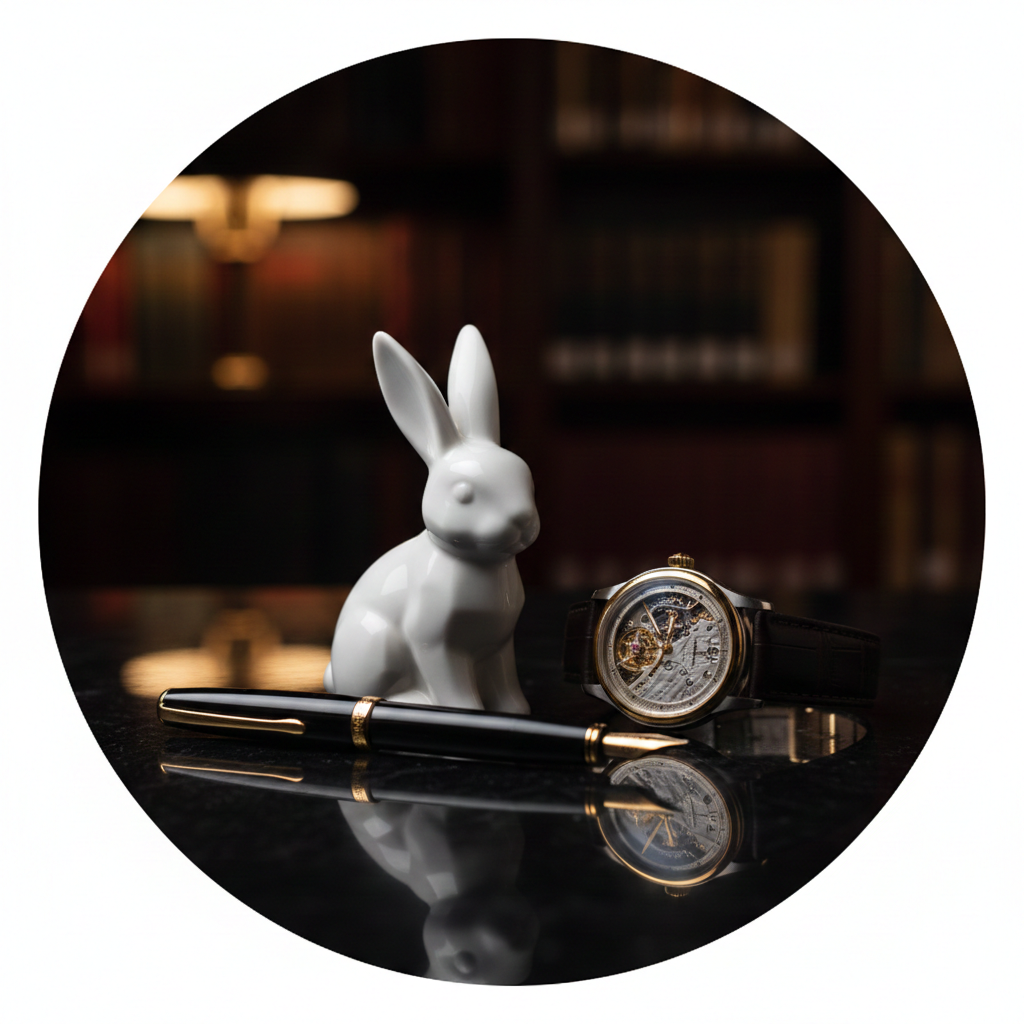 ウサギ研究員（USAGI Analyst）