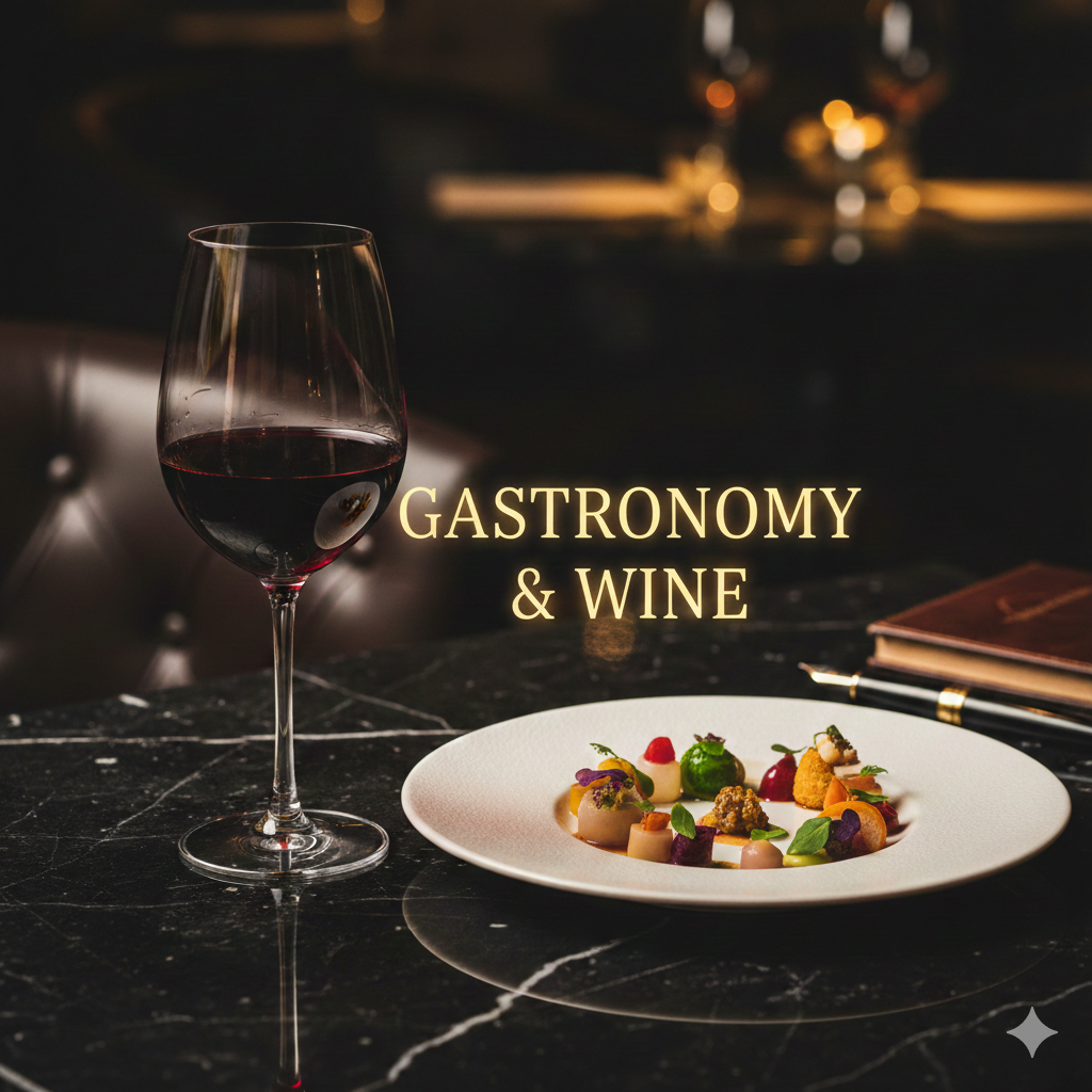 ガストロノミー・高級ワイン | エグゼクティブのための美食と銘醸の解析 | うさぎ技研