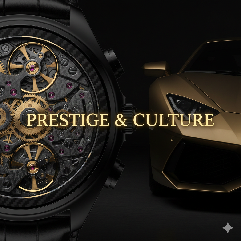 プレステージ＆カルチャー | F1・高級車・至高の嗜好品をデータで読み解く | うさぎ技研
