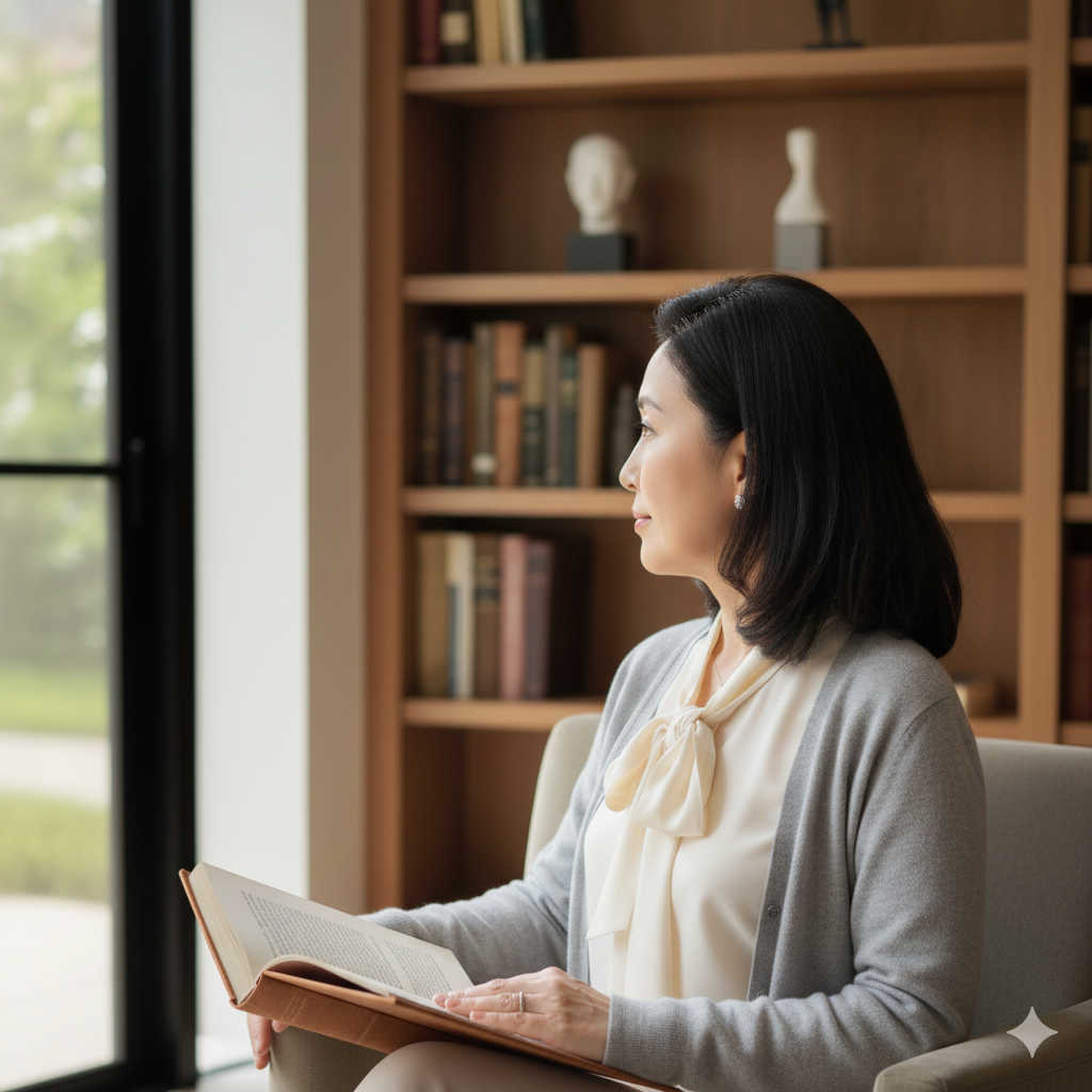 AIが生成した執筆者イメージ