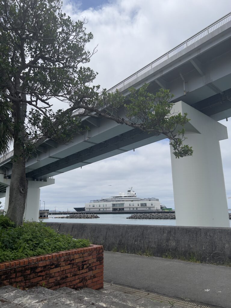 新しい道ができるのでこの景色もだいぶ変わります。