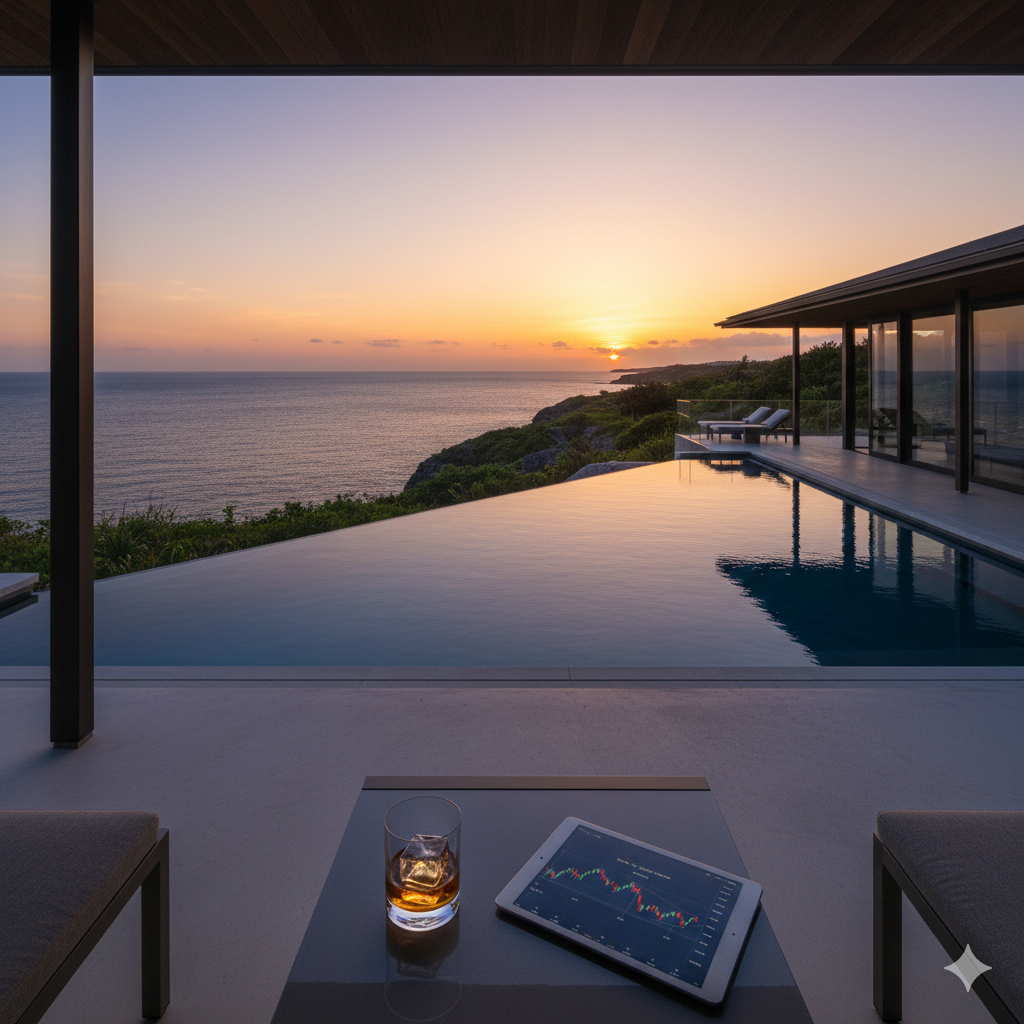 2026年沖縄ラグジュアリーホテルの序列。宮古島ローズウッドや本島ハレクラニなど、富裕層向けホテルの比較解析。