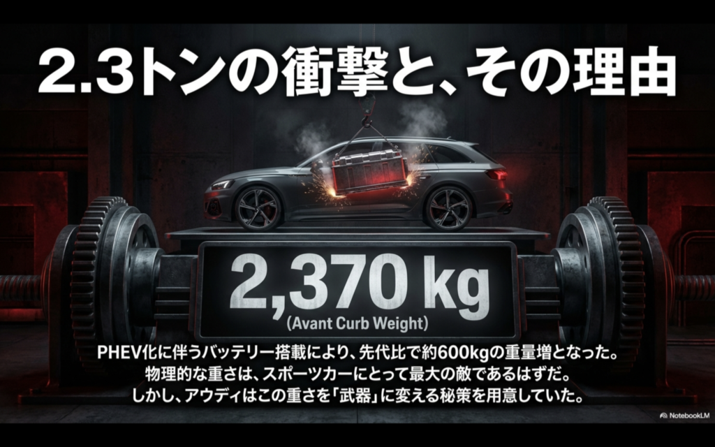Audi RS5 走行性能：2.3トンを忘れさせる「世界初」の魔法