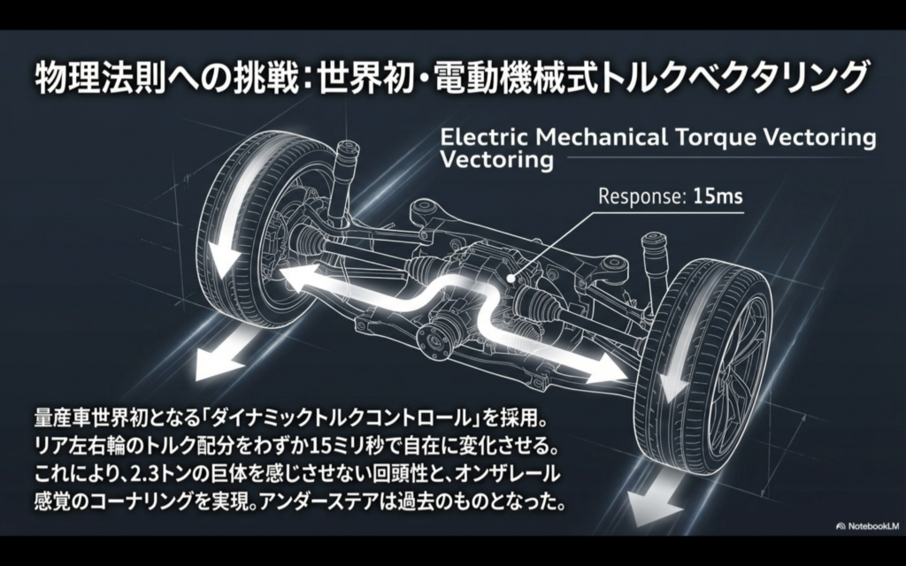 Audi RS5 リヤトランスアクスル・ダイナミックトルクコントロール