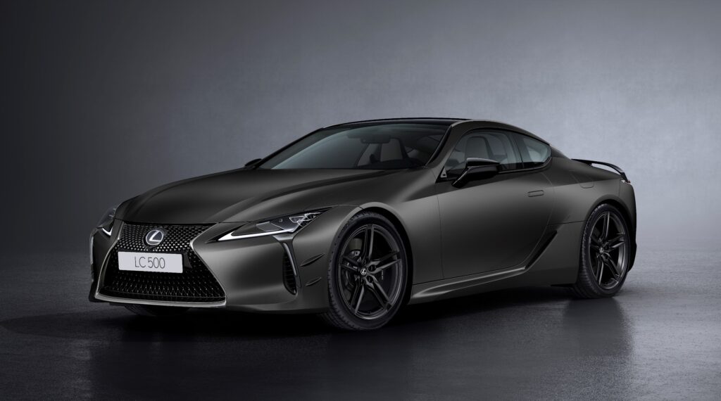 レクサスLCファイナルエディション
出典:LEXUS TAIWAN