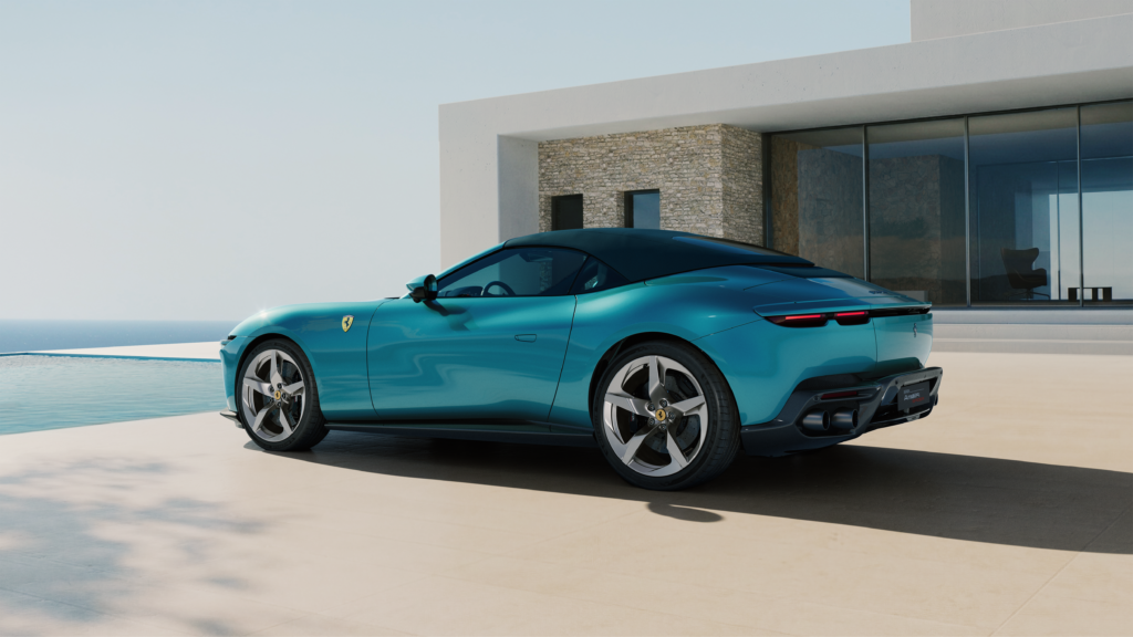 2026年3月に発表された新型 Amalfi Spider。
Ferrari Amalfi Spider のリセール価格考察