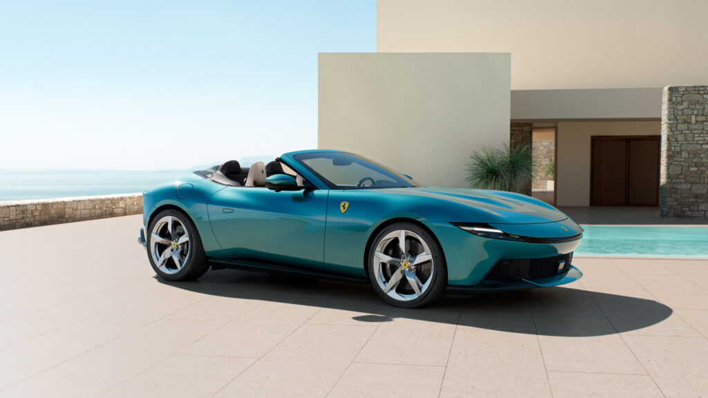 Ferrari Amalfi Spider（フェラーリ アマルフィ スパイダー）フロントビュー
Ferrari Amalfi Spider のリセール価格考察