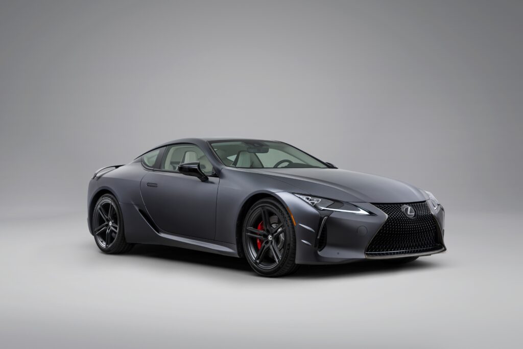 Photo:2026 LEXUS LC 500
Source:Lexus Pressroom