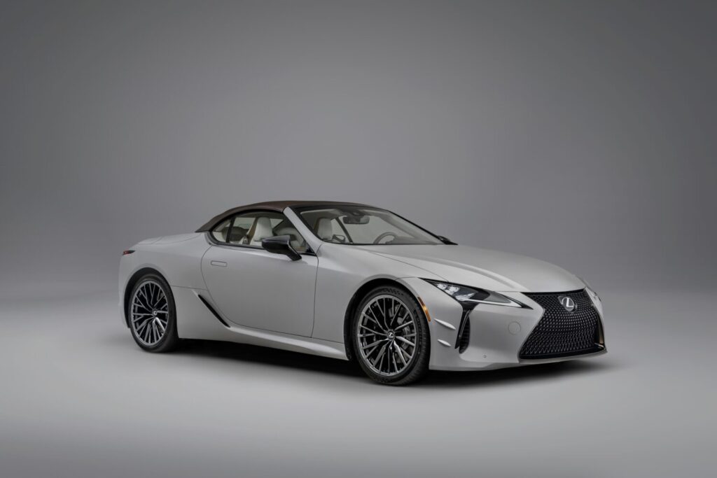Photo:2026 LEXUS LC 500
Source:Lexus Pressroom