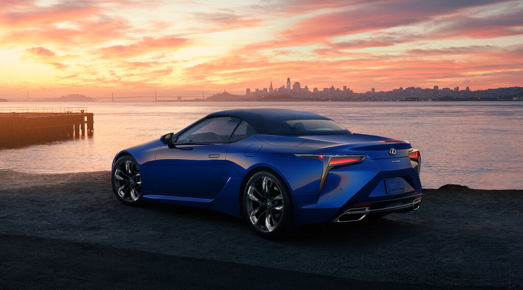 Photo:2026 LEXUS LC 500 コンバーチブル
Source:Lexus Pressroom