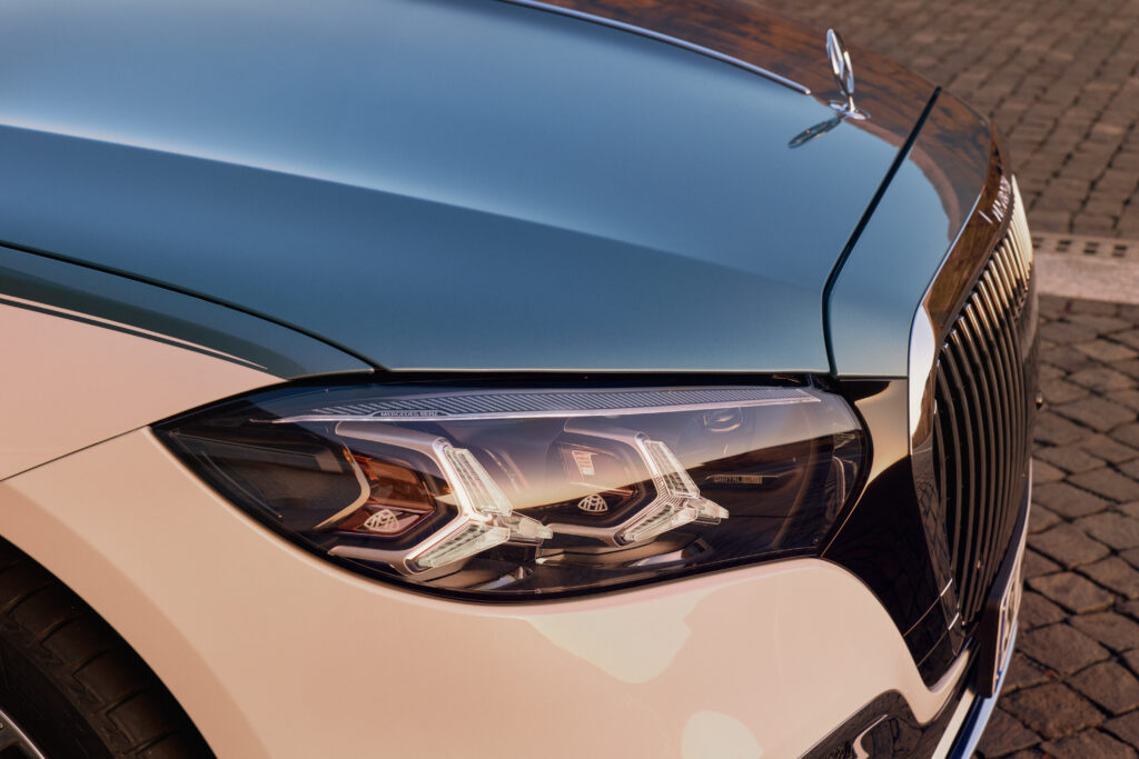 2026_Mercedes_Maybach_S-Classヘッドランプ