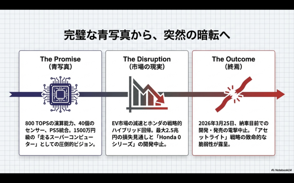 Afeelaの次世代EV計画に何が起きたのか。
