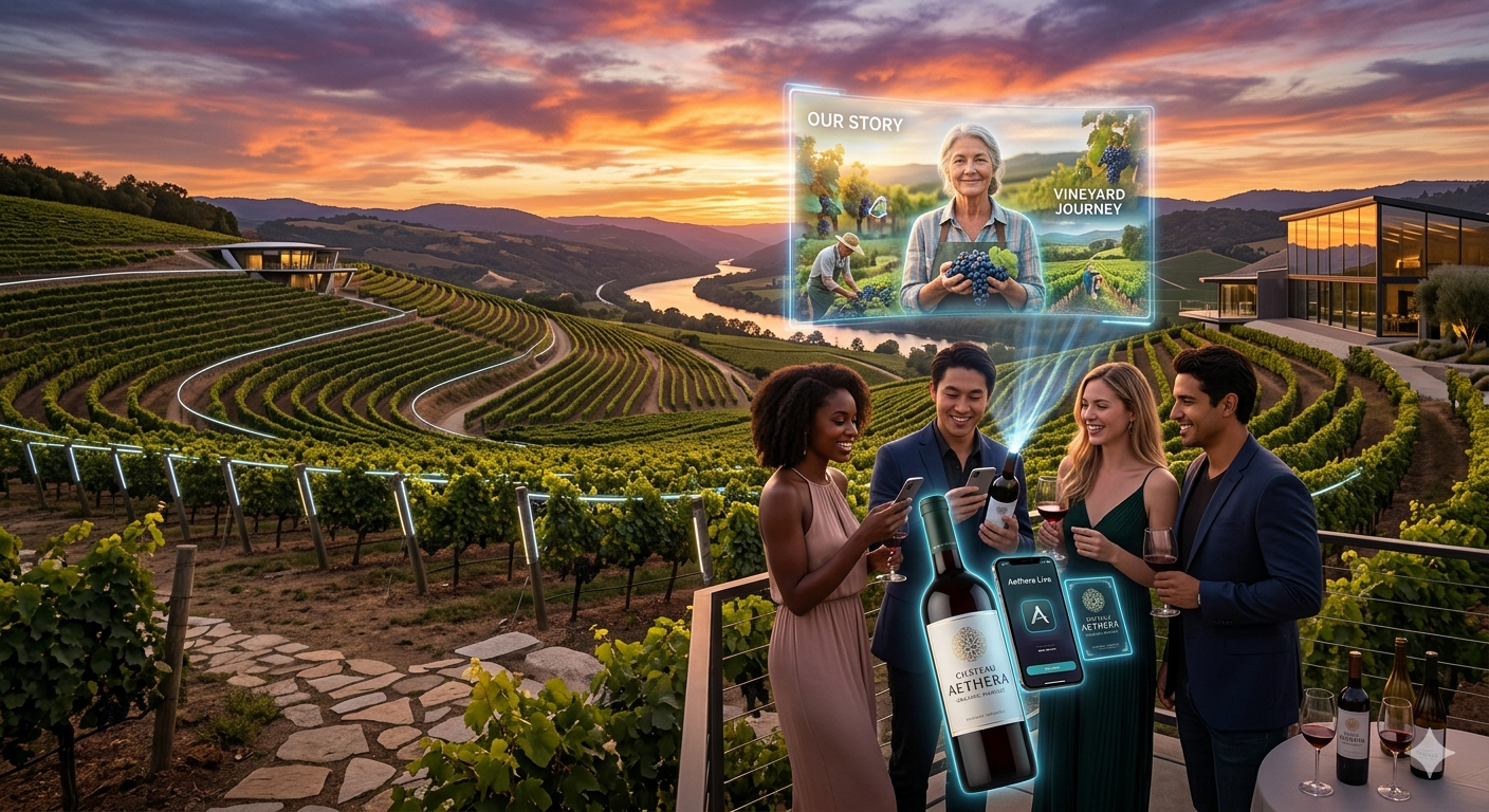 次世代のワイン体験：デジタル技術とストーリーテリングを活用してワインを楽しむ若者たち