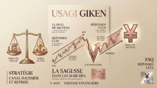 USAGI GIKEN：160円を目指す為替相場の戦略とトレンド分析