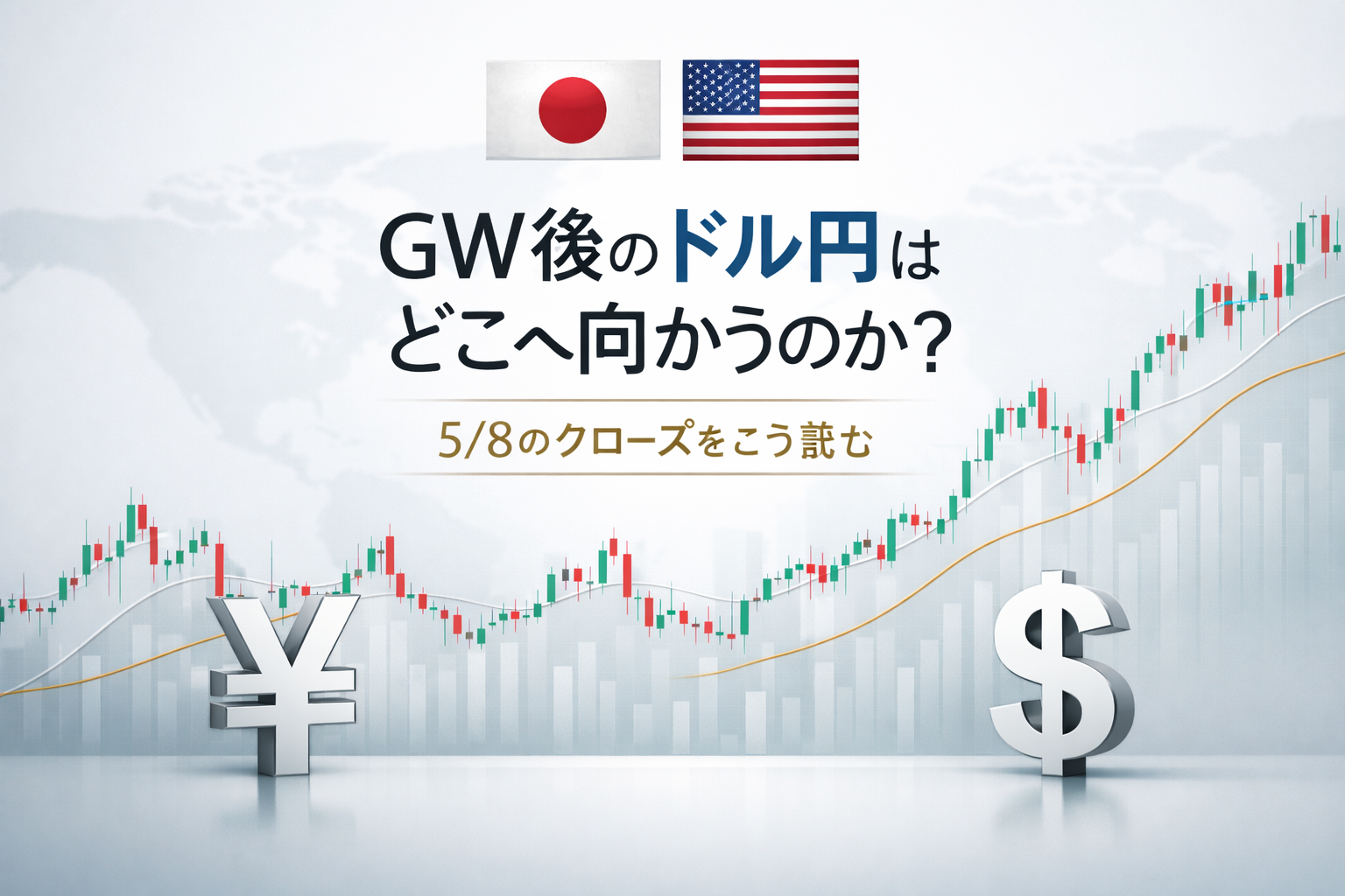 GW後のドル円はどこへ向かうのか？