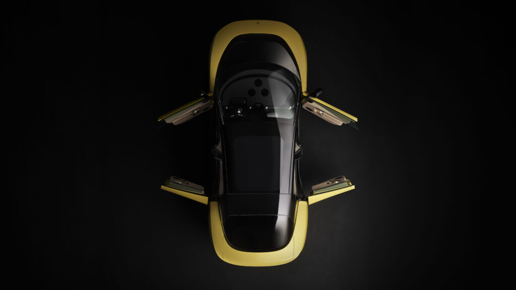 [フェラーリ公式画像] 新型EV「Ferrari Luce（フェラーリ ルーチェ）」：ドアオープン画像