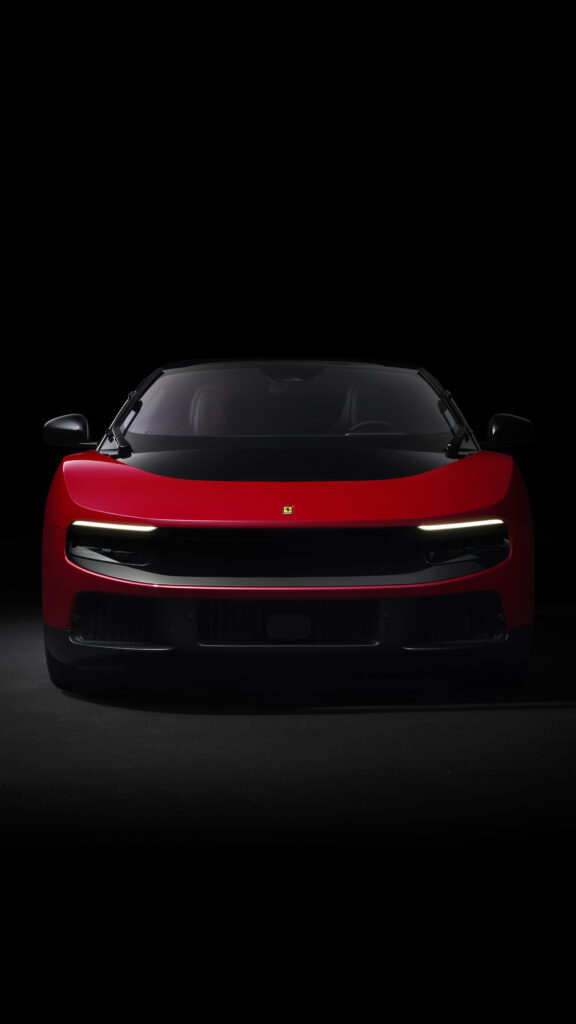 [フェラーリ公式画像] 新型EV「Ferrari Luce（フェラーリ ルーチェ）」：フロント
