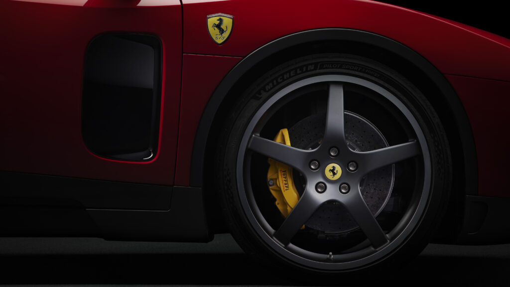 [フェラーリ公式画像] 新型EV「Ferrari Luce（フェラーリ ルーチェ）」：ホイール