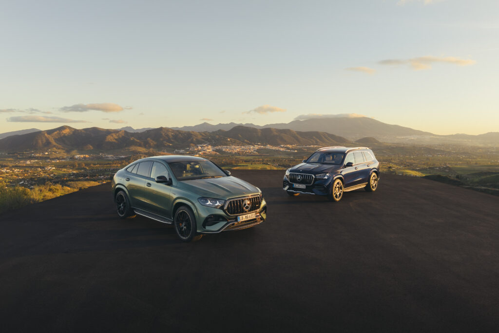 新型メルセデスAMG GLE 63 S 4MATIC+とGLS 63 4MATIC+
