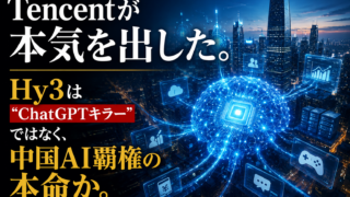 Tencent「Hy3」が描く次世代AI戦略