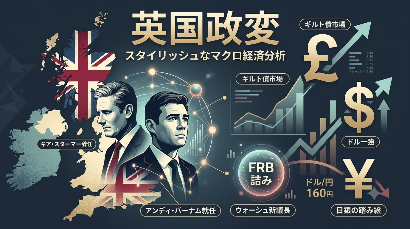 英国政変とバーナム新政権 NOTE記事