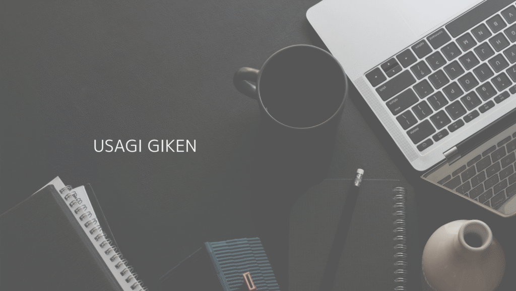 usagi-gikenn Topカバー背景