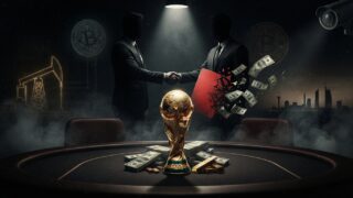 FIFA会長インファンティーノの疑惑を象徴する汚職構造イメージ
