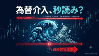 為替介入、秒読み？2026年夏メインアイキャッチ画像