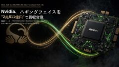 エヌビディア、ハギングフェイスを2兆511億円で買収合意