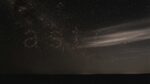 GPT-6 Astraのアイキャッチ画像。夜空に星々が淡く連なり、うっすらと雲がかかっている