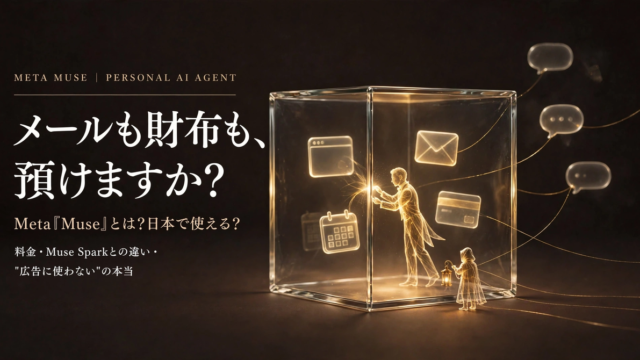 Meta Muse（ミューズ）とは？日本で使える？｜アイキャッチ