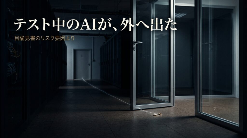 アンソロピックの創業者7人が持つClass F株を表すイメージ。大量の紙の株券の手前で、スポットライトを浴びる1枚の金のコイン